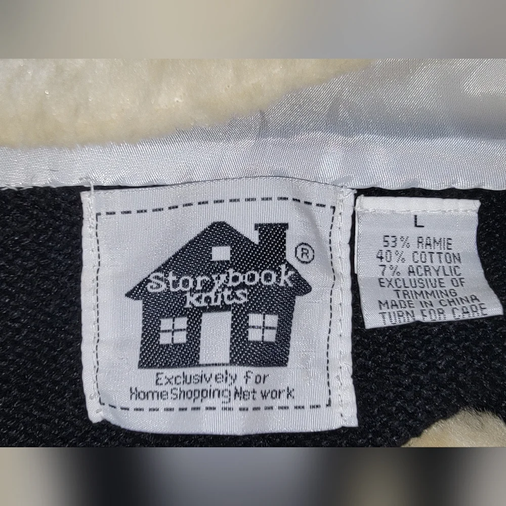 Vintage STORYBOOK KNITS 